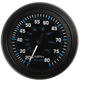 Sierra International Eclipse 35 Mph Speedometer Kit, 68395P