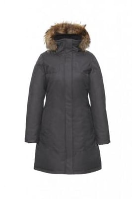 Quartz Co Kimberly Down Parka - Women's, Charcoal, Extra Small, 29120-XS-Charcoal
