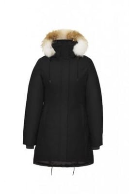 Quartz Co Genia Down Parka - Women's, Black, L, 27423-Black-L