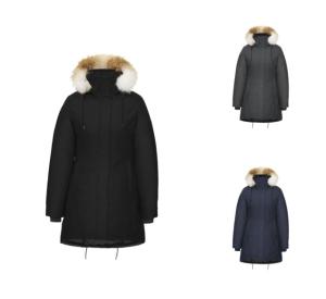 Quartz Co Genia Down Parka - Women's, Navy, L, 27423-Navy-L