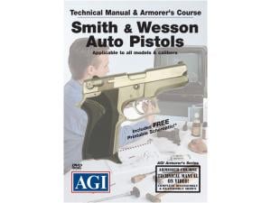 American Gunsmithing Institute (AGI) Technical Manual & Armorer's Course Video S&W Auto-Pistols" DVD - 266983"
