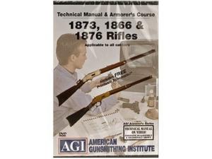 American Gunsmithing Institute (AGI) Technical Manual & Armorer's Course Video Winchester 1866, 1873 & 1876 Rifles" DVD - 566672"