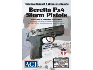 American Gunsmithing Institute (AGI) Technical Manual & Armorer's Course VideoBeretta PX4 Storm S.A Pistols" - 682740"