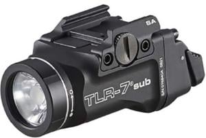 Streamlight TLR-7 Sub Ultra-Compact Tactical 500 lumens Weapon Light Black