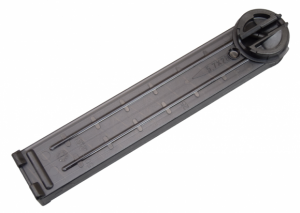 AR57 / FN P90, PS90, 5.7x28mm Polymer Magazine Smoke Translucent 50 round Capacity by P.W. Arms.