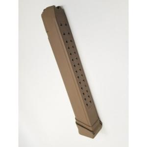 Rwb Magazines Mag Glock 9Mm 33Rd Steel Lined Tan Polymer G33RD9MMT
