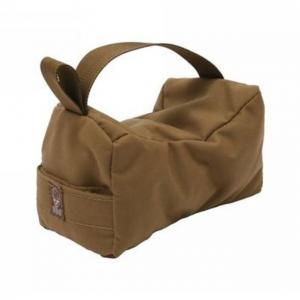 Grey Ghost Gear Rifleman's Squeeze Bag - Shooter's Rest, Coyote Brown, Large, 1502-14 810001170516