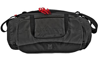 GGG RANGE BAG BLACK W/RED ZIPPER PUL 810001170721