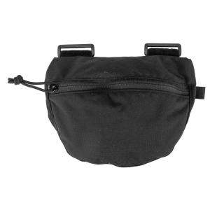 GGG GHP PC LOW ZIPPER POUCH BLACK 2014-2
