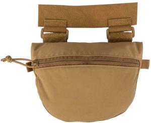 Grey Ghost Gear Ghp Plate Carrier Lower Accessory Pouch, Coyote Brown, 2014-14