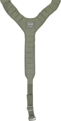 Grey Ghost Gear UGF 3 Point Suspender Harness, Laminate, Ranger Green, 9037-6