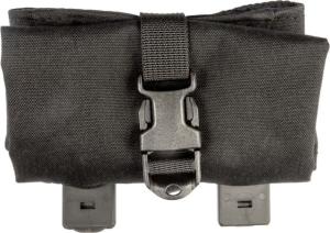Grey Ghost Gear Roll Up Dump Pouch, Laminate, Black, GTG0390-2 GTG03902