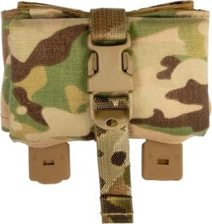 Grey Ghost Gear Roll Up Dump Pouch, Laminate, MultiCam, GTG0390-5 GTG03905