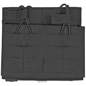 GGP DOUBLE 7.62 MAG POUCH BLK 1051-2