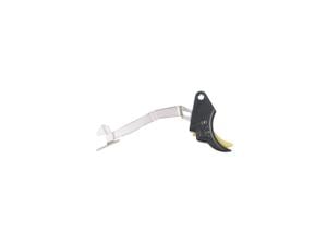 Overwatch Precision Falx Trigger for Smith and Wesson, Curved, NP3, Black/Gold, 44525