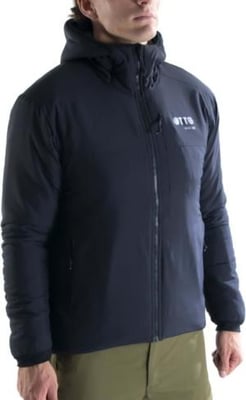 OTTE Gear Mens LV Insulated Hoody, Black, Medium, A-LV-BL-M 810006243925
