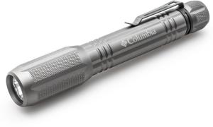 Columbia 250 Lumen Flashlight, Gray, 50046 810007480213