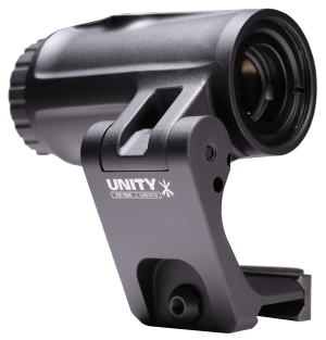 Unity Tactical LLC FSTM4B FAST FTC 4X Magnifier Black Anodized 810007882949