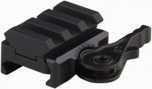 American Defense Manufacturing AD-SF w/ SF Rail Mount for Small Red Dot Optics - Bushnell TRS- 25, Black, AD-SF-R STD-TL ADSFRSTDTL
