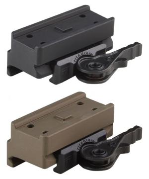 American Defense Manufacturing Mount for Aimpoint T1 for Vltor CASV Handguard, SOCOM Height, Flat Dark Earth, AD-T1-CASV STD FDE-TL
