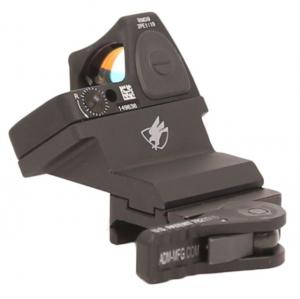 American Defense Manufacturing AD-RMR Offset Mount, 33 Degree Offset and RH Lever Position, Black, Small, AD-RMR-OFFSET-33-RH-TL ADRMROFFSET33RHTL