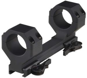 American Defense Manufacturing AD-DELTA Scope Mount, Titanium Levers, 20 MOA, 34mm Ring Size, Black, AD-DELTA-20MOA-34-TL 810008515921