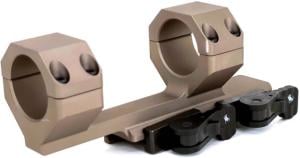 American Defense Manufacturing AD-DELTA-C Cantilever Scope Mount, Tactical Legacy Lever, 20 MOA, 34mm Ring Size, Flat Dark Earth, AD-DELTA-C-20MOA-34-FDE-TAC 810008516164
