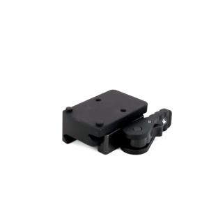 American Defense Manufacturing Trijicon RMR Lightweight QD Mount, Standard Legacy Lever, Low Height, Black, AD-RMR-LW-L-STD ADRMRLWLSTD
