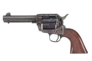 Taylors & Co 1873 Cattleman .45LC Revolver 6Rd 4.75" Blued Barrel CCH Steel Frame Smooth Navy-size Walnut Grips SAO 200113 200113