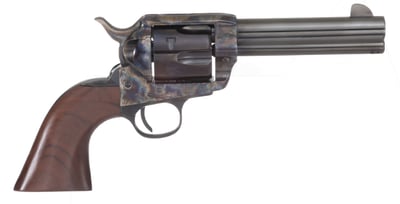 Taylors & Company 1873 4.75" .357 Mag 6rd SA Revolver, Case Colored / Wood Grip RC1/200112