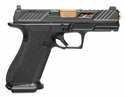 Shadow Systems XR920 Elite, 9mm, 4" Barrel, 17 Rounds, Black / Bronze SS-3011