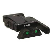 Meprolight microRDS Red Dot Quick Release Adaptor &amp;amp; Back-up Sights 810013520279