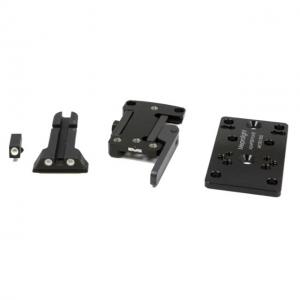 Meprolight Micro Red Dot Sight Mount Adapter, Canik, Green, 88071511 810013521641