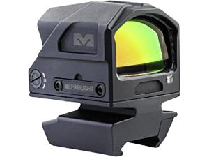 Meprolight MCO PRO Red Dot Sight 1x Selectable Reticle with Picatinny Mount Matte Black - 983590 