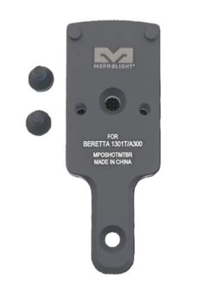 Meprolight USA MPO PRO-F Green Pistol Sight & Beretta 1301T/A300 RMR Shotgun Plate Combo 901141341 