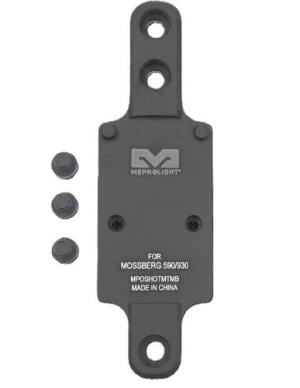 Meprolight USA MPO PRO-F Green Pistol Sight & Mossberg 590/930 RMR Shotgun Plate Combo 901141342 