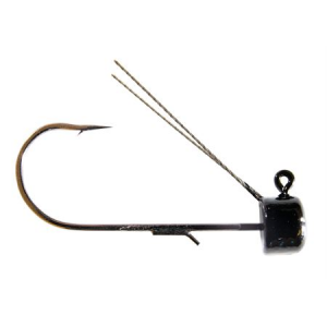 Z-Man Mag Shroomz Weedless Jighead - 3/8 oz - Black 45644887