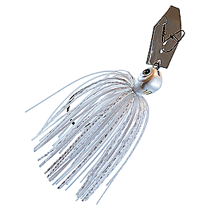 Z-Man Chatterbait Jack Hammer Ever Green Custom Bladed Jig - 1/2 oz. - Golden Shiner 100001384-2774702