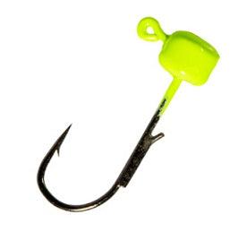 Z-Man Micro Finesse ShroomZ 1/20 oz Jigheads 5-Pack Yellow - Fresh Water Jigs And Spoons at Academy Sports 810013863161