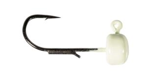 Z-man Micro Shroomz Finesse Jig, 1/20 oz, 5 Pack, Glow, MFH120-03PK5 MFH12003PK5