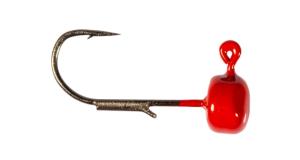 Z-man Micro Shroomz Finesse Jig, 1/15 oz, 5 Pack, Red, MFH115-01PK5 810013863192