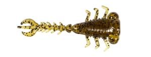 Z-man Lavraz Soft Bait, 8 pack, 1.75in, Green Pumpkin, MLA-46PK8 MLA46PK8