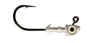 Z-man Diezel Eye Jighead, 1oz, 6/0, 2 Pack, Glow, DE601-02PK2 DE60102PK2