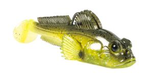 Z-man Gobius Swimbait Lure, Hot Snakes, 3in, 1/2oz, GB3-12-03 GB31203