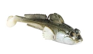 Z-man Gobius Swimbait Lure, The Deal, 3in, 1/2oz, GB3-12-05
