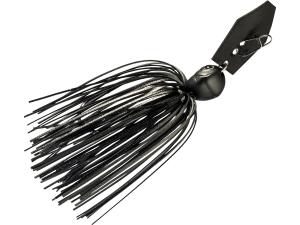 Z-Man Evergreen Chatterbait Jack Hammer - 3/8oz - Black Jack 
