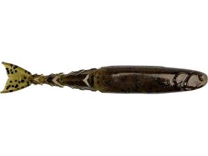 Z-Man ChatterShad Trailer - Green Pumpkin - 3-1/2" 