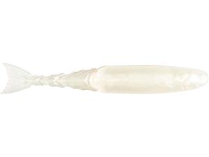 Z-Man ChatterShad Trailer - Pearl - 3-1/2" 