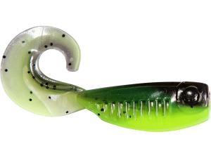 Z-Man Guppy Grubz 2" Bumblebee 8 Pack 