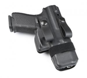 Raven Concealment Morrigan IWB Holster, Ruger LC9 Ambi Soft Loops, Black, NSN N, MORLC9BK